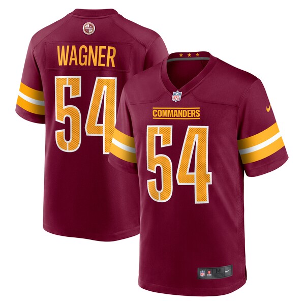Bobby Wagner Washington Commanders Nike Game Jersey - Burgundy - Image 6