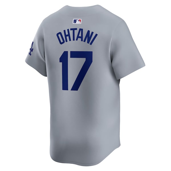 Shohei Ohtani Los Angeles Dodgers Nike Away Limited Player Jersey?ยจC Gray - Image 4