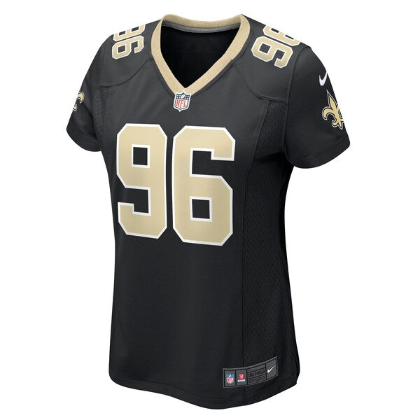 Carl Granderson New Orleans Saints Nike Women's Game Jersey - Black - Image 2
