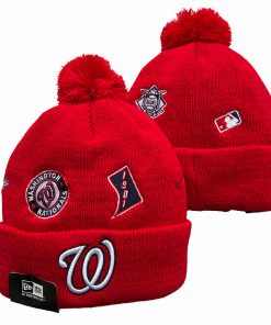 WASHINGTON NATIONALS KNIT HAT
