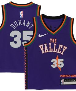 Kevin Durant Phoenix Suns Nike Preschool 2024/25 Swingman Player Jersey -  City Edition - Purple