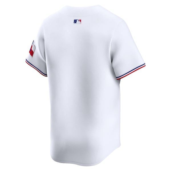 Texas Rangers Nike Home Limited Jersey - White - Image 2