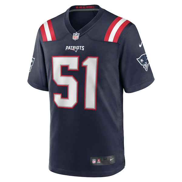 Keshawn Banks New England Patriots Nike Game Jersey - Navy - Image 2