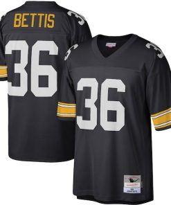 Jerome Bettis Pittsburgh Steelers Legacy Replica Jersey - Black