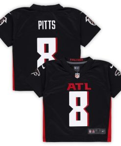 Kyle Pitts Atlanta Falcons Nike Preschool Game Jersey - Black