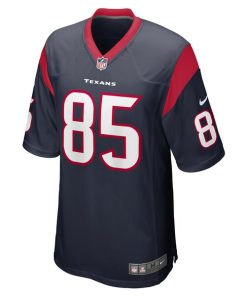 Alternative view of Noah Brown Houston Texans Nike Game Jersey - Navy