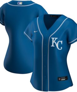 Kansas City Royals Nike Women's Alternate Replica Team Jersey - Royal