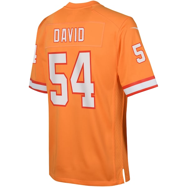 Lavonte David Tampa Bay Buccaneers Nike Youth Game Jersey - Orange - Image 3