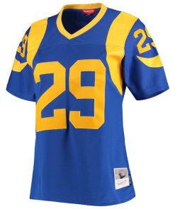 Alternative view of Eric Dickerson Los Angeles Rams Women's Legacy Replica Team Jersey - Royal
