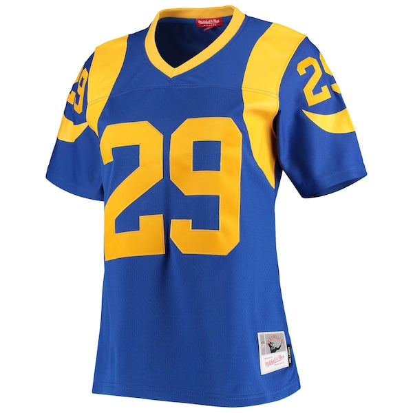 Eric Dickerson Los Angeles Rams Women's Legacy Replica Team Jersey - Royal - Image 2