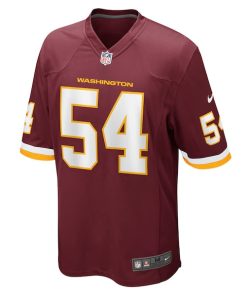 Alternative view of Camaron Cheeseman Washington Football Team Nike Game Jersey - Burgundy