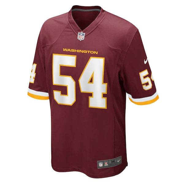 Camaron Cheeseman Washington Football Team Nike Game Jersey - Burgundy - Image 2