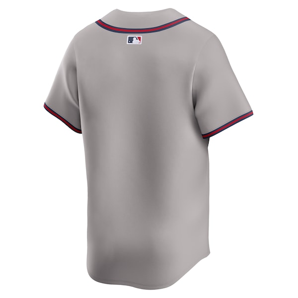 Atlanta Braves Nike Away Limited Jersey - Gray - Image 3