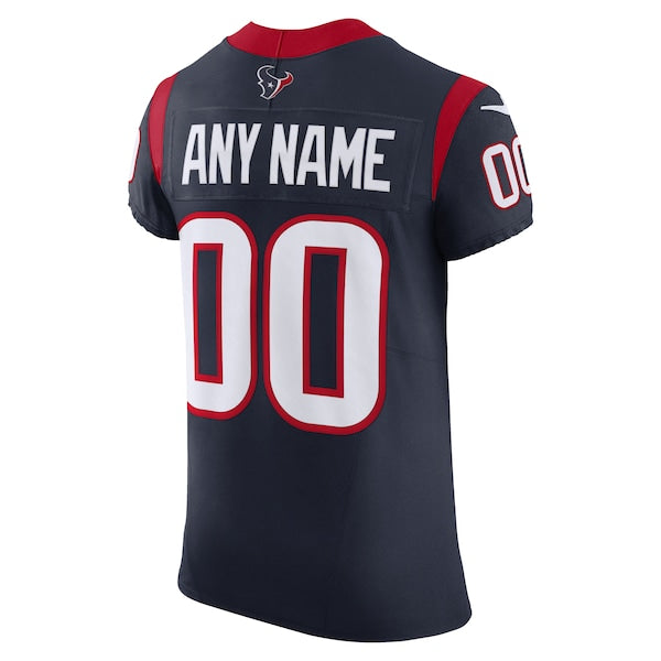 Houston Texans Nike Vapor F.U.S.E. Elite Custom Jersey - Navy - Image 3