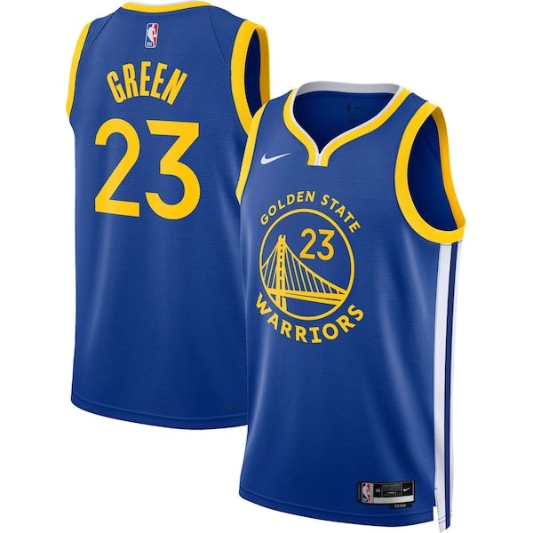 Draymond Green Golden State Warriors Nike Unisex Swingman Jersey - Icon Edition - Royal/White - Image 2