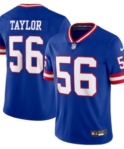 Lawrence Taylor New York Giants Nike Alternate Vapor Untouchable Limited Jersey - Royal