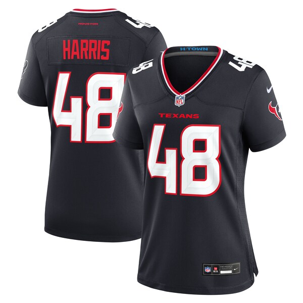 Christian Harris Houston Texans Nike Women's Team Game Jersey - Navy - Image 2
