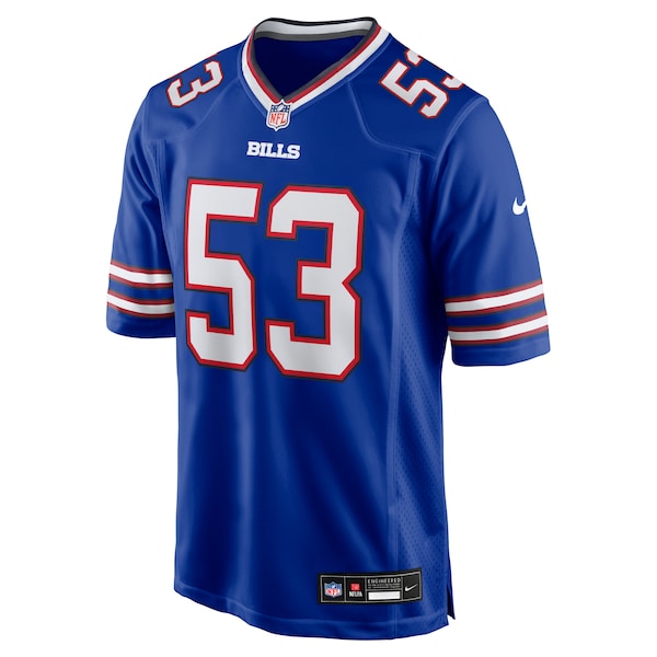 Kendrick Green Buffalo Bills Nike Team Game Jersey - Royal - Image 6