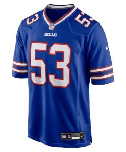 Alternative view of Kendrick Green Buffalo Bills Nike Team Game Jersey -  Royal