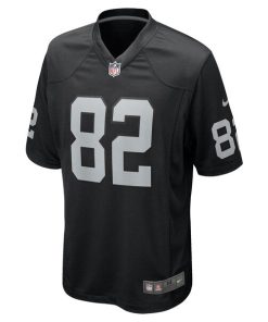 Alternative view of Ramel Keyton Las Vegas Raiders Nike Team Game Jersey -  Black