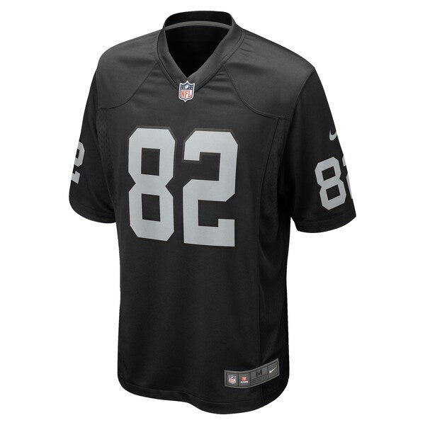 Ramel Keyton Las Vegas Raiders Nike Team Game Jersey - Black - Image 2