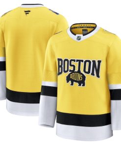 Boston Bruins 2026 NHL Stadium Series Premium Jersey - Gold
