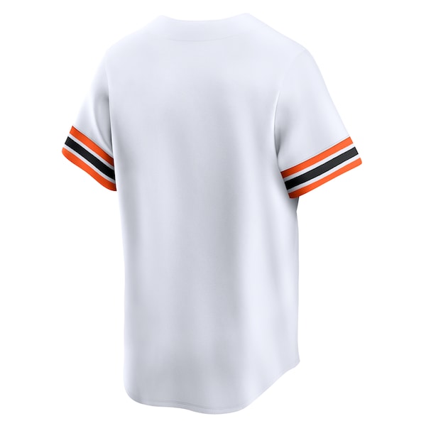 San Francisco Giants Nike Throwback Cooperstown Collection Limited Jersey - White - Image 3