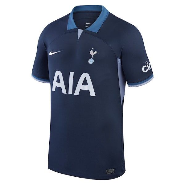 Tottenham Hotspur Nike 2023/24 Away Stadium Replica Custom Jersey - Navy - Image 2