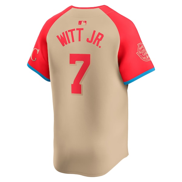 Bobby Witt Jr. American League Nike 2024 MLB All-Star Game Limited Player Jersey - Cream - Image 3