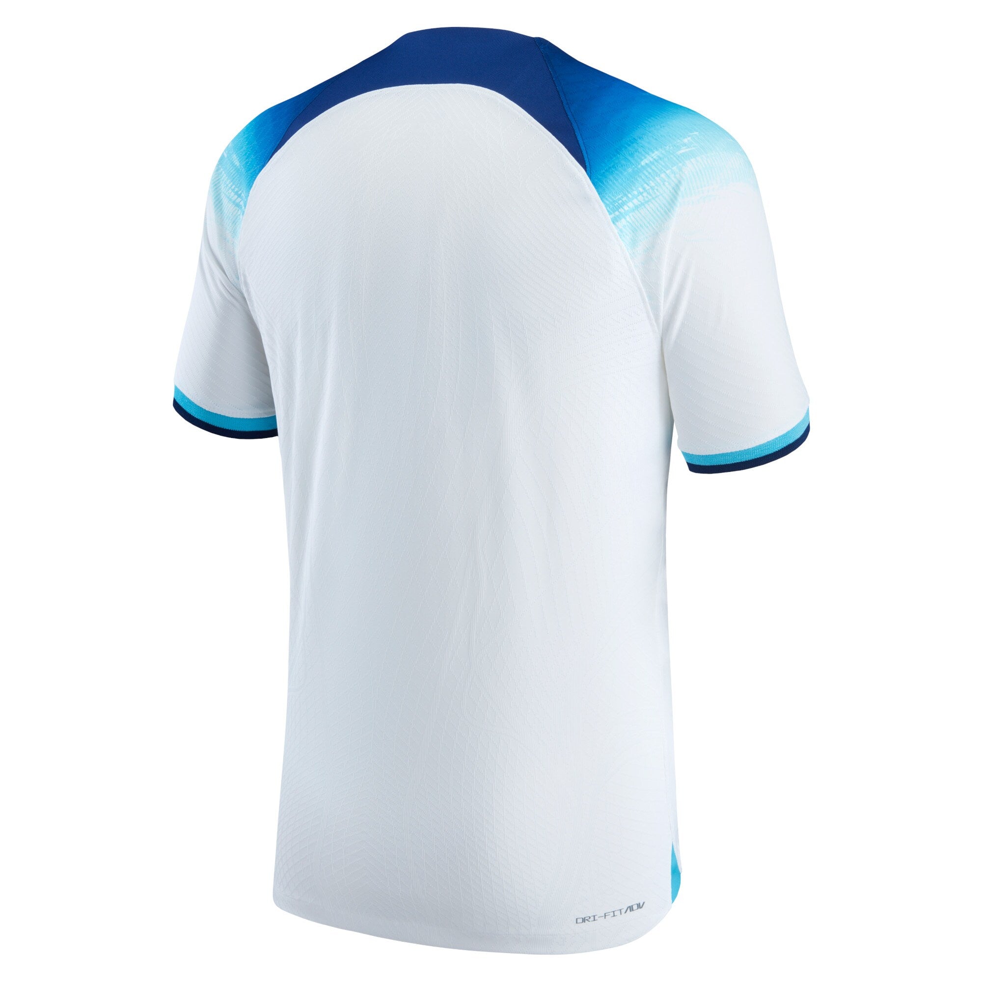 England National Team Nike 2022/23 Home Authentic Blank Jersey - White - Image 3