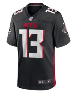 Alternative view of Bradley Pinion Atlanta Falcons Nike Game Player Jersey - Black