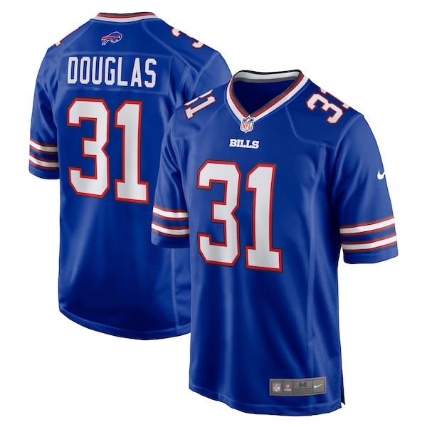 Rasul Douglas Buffalo Bills Nike Game Jersey - Royal