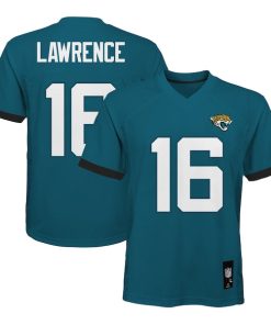 Trevor Lawrence Jacksonville Jaguars Preschool Replica Player Jersey - Teal