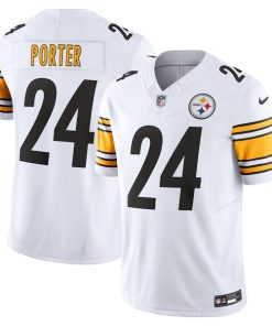 Joey Porter Jr. Pittsburgh Steelers Nike Vapor F.U.S.E. Limited Jersey - White