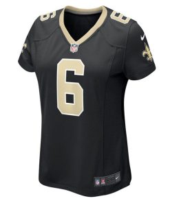 Alternative view of Willie Gay New Orleans Saints Nike Women's  Game Jersey -  Black