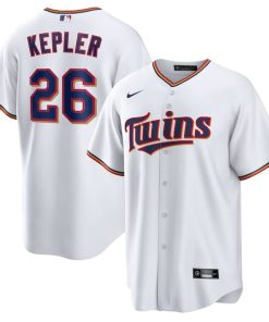 Max Kepler Minnesota Twins Nike Home Replica Player Jersey - White