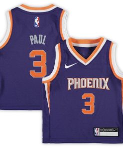 Chris Paul Phoenix Suns Nike Toddler Replica Jersey - Icon Edition - Purple