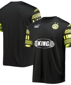 Borussia Dortmund Puma FtblHeritage Jersey - Black