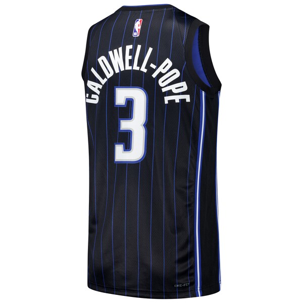 Kentavious Caldwell-Pope Orlando Magic Nike Unisex 2024 Offseason Addition Nike Swingman Jersey - Black - Image 3