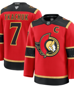 Brady Tkachuk Ottawa Senators  Alternate Premium Jersey - Red