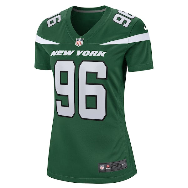 Al Woods New York Jets Nike Women's Game Jersey - Gotham Green - Image 2