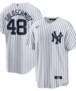 Paul Goldschmidt New York Yankees Nike Home Replica Jersey - White