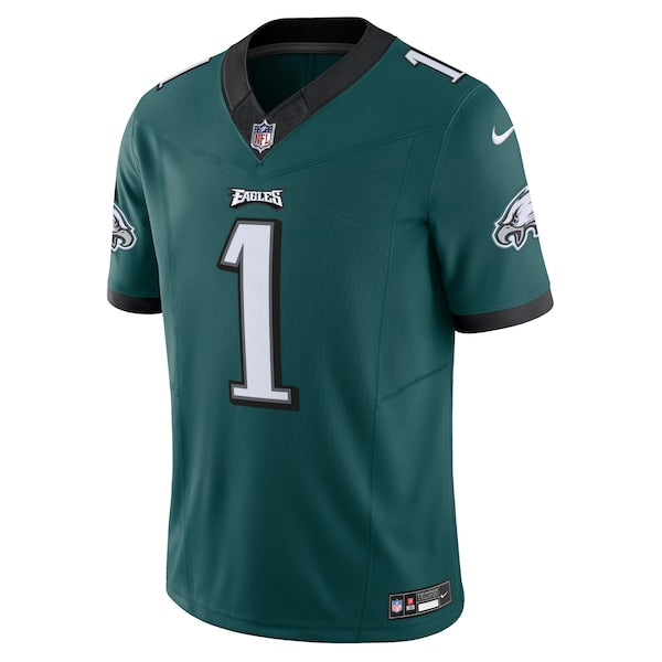 Jalen Hurts Philadelphia Eagles Nike Vapor F.U.S.E. Limited Jersey - Green/Black/Kelly Green/White - Image 4