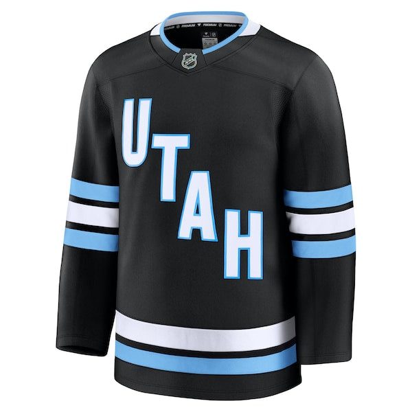 Utah Mammoth Home Premium Jersey - Black/White - Image 3