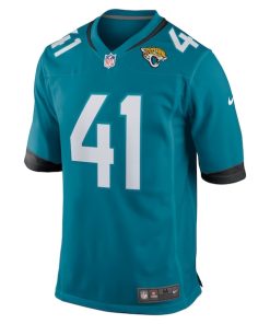 Alternative view of Josh Allen Jacksonville Jaguars Nike Game Jersey - Teal
