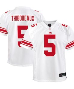 Kayvon Thibodeaux New York Giants Nike Youth Player Game Jersey - White