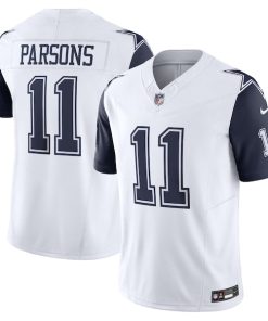 Micah Parsons Dallas Cowboys Nike Vapor F.U.S.E. Limited Jersey - White