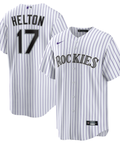 Todd Helton Colorado Rockies Nike Home Retired Player Replica Jersey - White