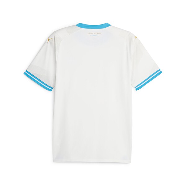 Olympique Marseille Puma 2023/24 Home Replica Jersey - White - Image 3