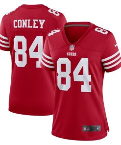 Chris Conley San Francisco 49ers Nike Women's  Game Jersey -  Scarlet